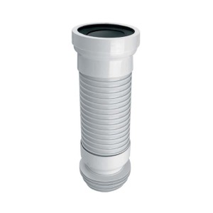McAlpine Przyłącze kanalizacyjne elastyczne L-400mm,wejście 90-110mm,wyjście 110mm