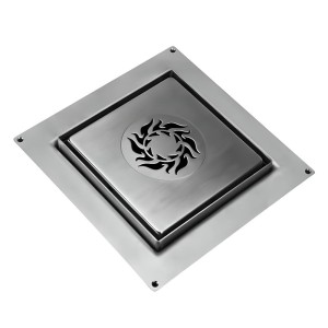 McAlpine Odpływ liniowy, kwadratowy ,150x150mm