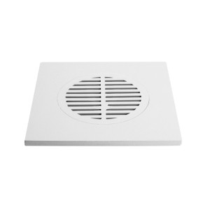 McAlpine Kratka podłogowa wykonana z ABS 150x150mm