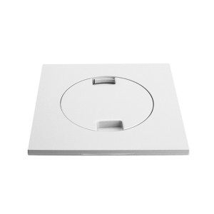 McAlpine Kratka podłogowa wykonana z ABS 150x150mm