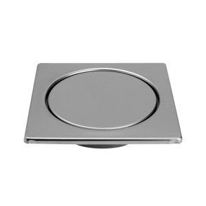 McAlpine Kratka podłogowa wykonana z stali nierdzewnej 150x150mm