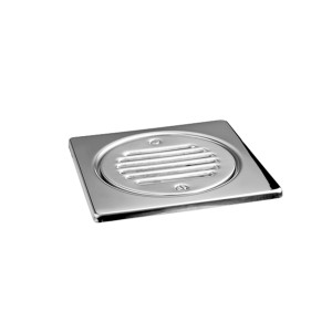 McAlpine Kratka podłogowa wykonana ze stali nierdzewnej 150x150mm