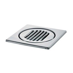 McAlpine Kratka podłogowa wykonana ze stali nierdzewnej 150x150mm