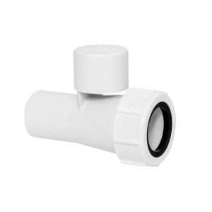 McAlpine Złączka z zaworem napowietrzającym 32mm
