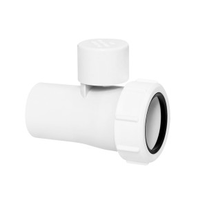 McAlpine Złączka z zaworem napowietrzającym 40mm