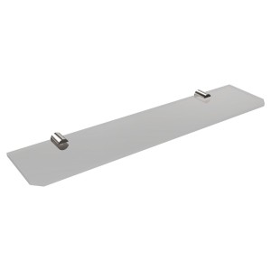 PÓŁKA BEZ RAMKI SANIBELLA CHROM 50 CM