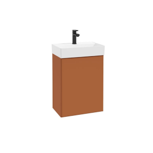 SZAFKA MO-RE TWIG D50 47x30x60 KORPUS: BODEGA MAT, FRONT: BODEGA MAT DEFRA
