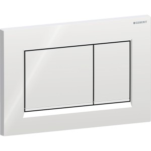 PRZYCISK SIGMA 30 CHROM BŁ./MAT/CHROM BŁ. GEBERIT