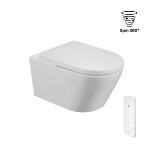 Excellent Miska Bidetu Dakota 2.2 Eco Wc Funkcją Systemem 360 Biały Połysk
