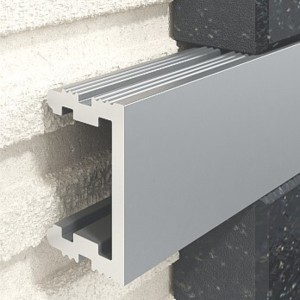 Excellent Profil U Listello Długość Aluminiowy Anodowany 12 250 Srebrny