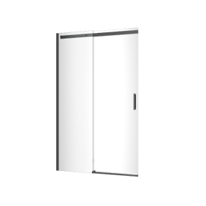 Excellent Drzwi Rols Wnękowe Przesuwne Powłoka Clean 120X200 Czarny Mat