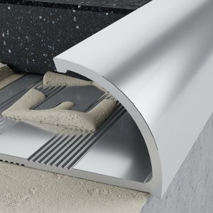 Excellent Profil C Krawędziowy 8 Mm Długość 200 Cm Aluminiowy Surowy