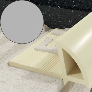 Excellent Profil En Krawędziowy 7 Mm Długość 250 Cm Pvc Szary