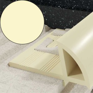 Excellent Profil En Krawędziowy 8 5 Mm Długość 250 Cm Pvc Wanilia