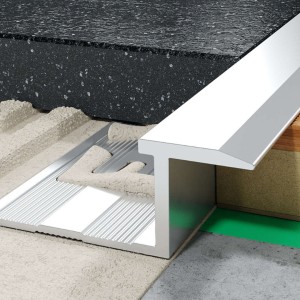 Excellent Profil Ps Przejściowy 10 Mm Długość 250 Cm Aluminiowy Surowy