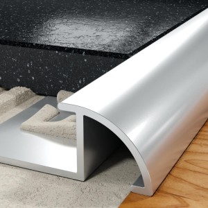 Excellent Profil N Najazdowy 10 Mm Długość 250 Cm Aluminiowy Surowy