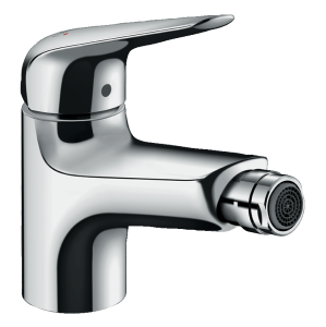 Hansgrohe BATERIA BIDETOWA NOVUS 70 Z KOMPLETEM ODPŁYWOWYM Z CIĘGŁEM