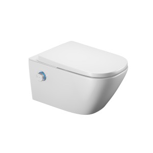 Excellent Toaleta Miska Dakota 2.0 Myjąca S2 Wc Wisząca Bezrantowa Deską 59