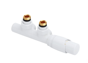 ZESTAW ZINTEGROWANY TERMOSTATYCZNY VOLARO 2.0 50MM BIAŁY PRAWY EXCELLENT