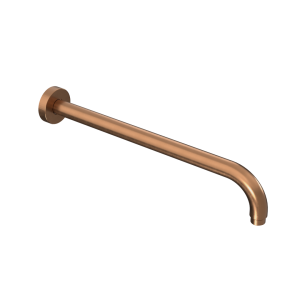 Excellent Ramię Prysznicowe Ścienne 40 Cm Okrągłe Miedziany Szczotkowany