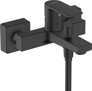 Hansgrohe BATERIA WANNOWA VERNIS SHAPE CZARNY MAT