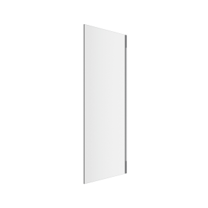 Excellent Rols Ścianka Prysznicowa Boczna 80 Cm Powłoka Clean Control Chrom
