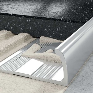 Excellent Profil J Licowy Owalny 10 Mm Długość 250 Cm Aluminiowy Surowy