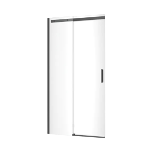 Excellent Drzwi Rols Wnękowe Przesuwne Powłoka Clean 100X200 Czarny Mat