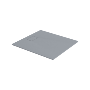 Excellent Lavano Brodzik Prostokątny 100X80 Cm Kompozytowy Beton