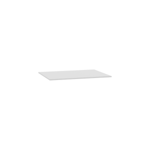Excellent Tuto 2.0 Blat Lakierowany 60 Cm Biały Połysk