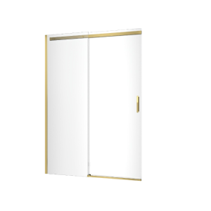 Excellent Drzwi Rols Wnękowe Przesuwne Powłoka Clean 140X200 Złoty Połysk