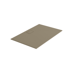 Excellent Lavano Brodzik Prostokątny 140X90 Cm Kompozytowy Cappucino