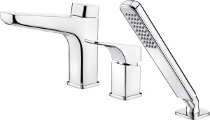 BATERIA WANNOWA 3-OTWOROWA CHROM HIACYNT DEANTE