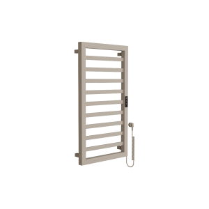Excellent Brego Smart Grzejnik Łazienkowy Elektryczny 91X50 Cm Cappuccino