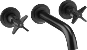 BATERIA UMYWALKOWA PODTYNKOWA TEMISTO BLACK DEANTE