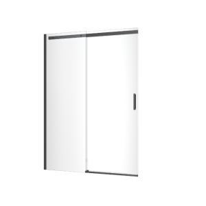 Excellent Drzwi Rols Wnękowe Przesuwne Powłoka Clean 140X200 Czarny Mat