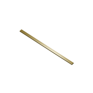 Excellent Ortigo Wspornik Kabiny 120 Cm Do Docięcia Złoty Szczotkowany