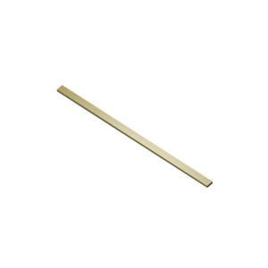Excellent Ortigo Wspornik Kabiny 120 Cm Do Docięcia Złoty Połysk