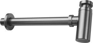 SYFON UMYWALKOWY TITANIUM OKRĄGŁY DEANTE