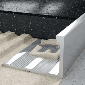 Excellent Profil L Licowy Prosty 10 Mm Długość 300 Cm Aluminiowy Surowy