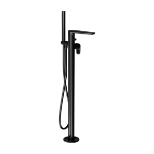 Excellent Clever 2.1 Bateria Wannowa Wolnostojąca Czarny Soft
