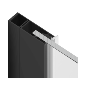 Excellent Rols Profil Poszerzający 15 Mm Czarny Mat