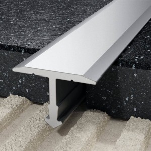 Excellent Profil T Fugowy 14 Mm Długość 250 Cm Aluminiowy Surowy