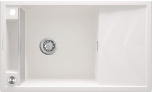 ZLEWOZMYWAK MAGNETIC ALABASTER 1 KOM  ZRM A113+SPACE SAVER DEANTE