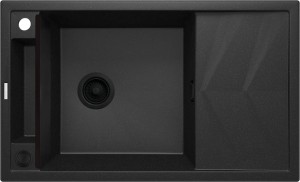 ZLEWOZMYWAK MAGNETIC GRAFIT METALIK 1 KOM  ZRM G113 DEANTE