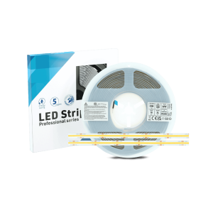 Excellent Taśma Led Cob Ip65 Led/M 5M Napięcie 24V Moc 10W/M 2640 528 3000