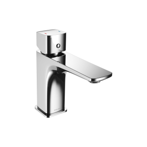 Excellent Keria Q Bateria Umywalkowa Stojąca Chrom