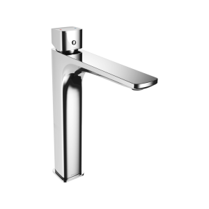 Excellent Keria Q Bateria Umywalkowa Stojąca Wysoka Chrom