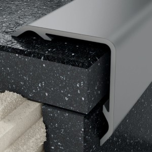 Excellent Profil V Kątowy 24 Mm Długość 250 Cm Aluminiowy Anodowany Srebrny