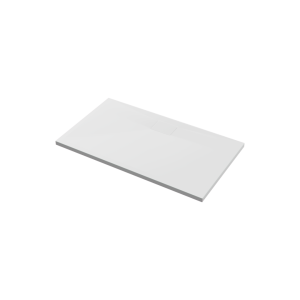 Excellent Zero Brodzik Prostokątny 140X90 Cm Akrylowy Niski Biały